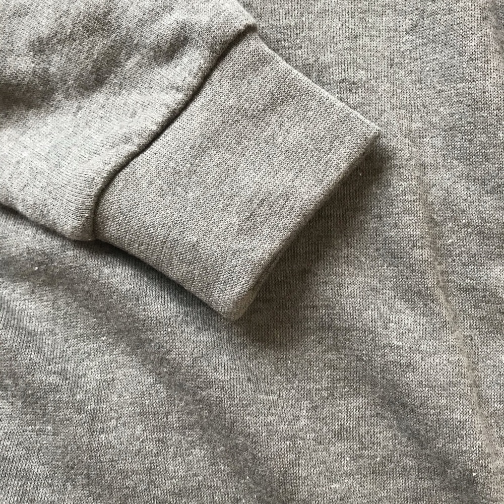 Grey lounge hoodie, NWOT! - Picture 3 of 5